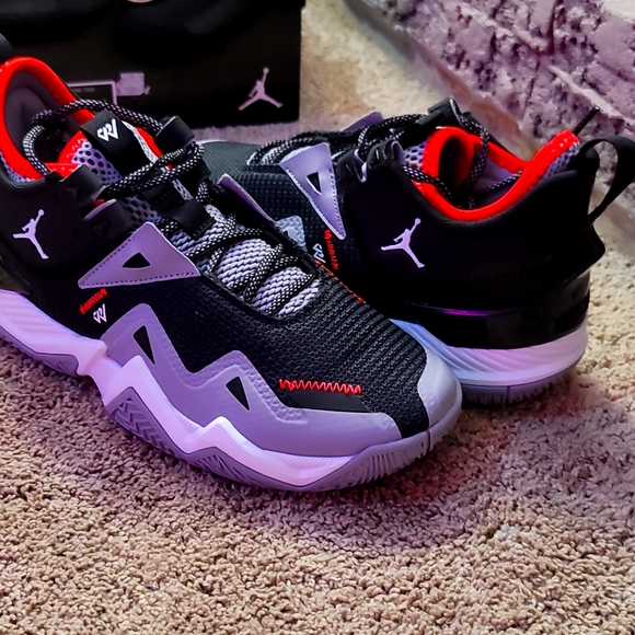 100% brand new Nike JORDAN (westbrook one take sneakers, - Picture 1 of 5